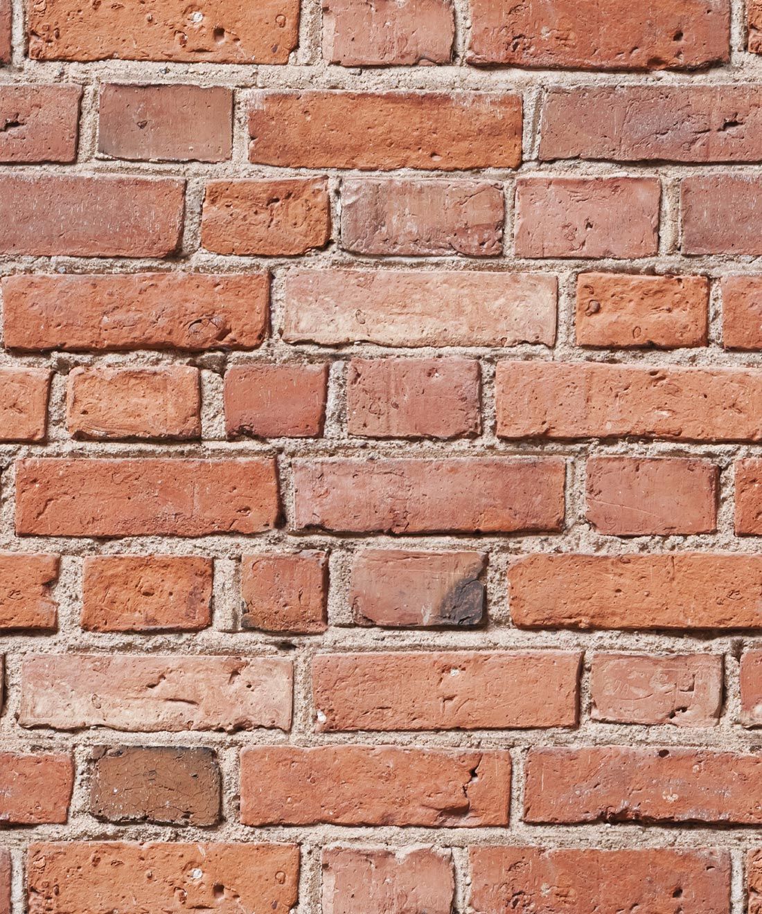 Classic Red Bricks Wallpaper • Industrial Allure of Brick • Milton & King UK