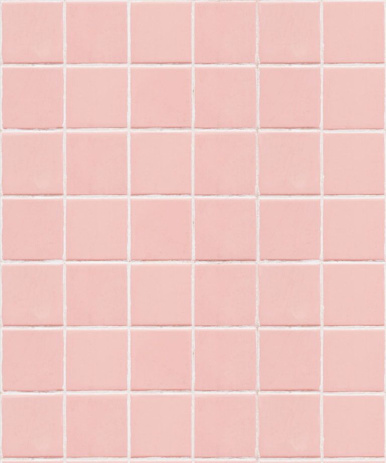 Pink tiles Wallpaper