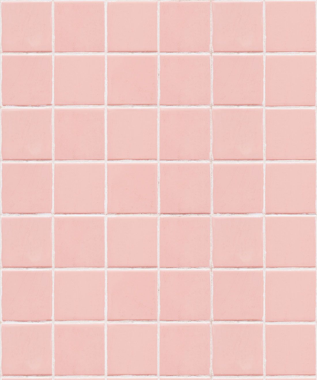 Pink Tiles Wallpaper