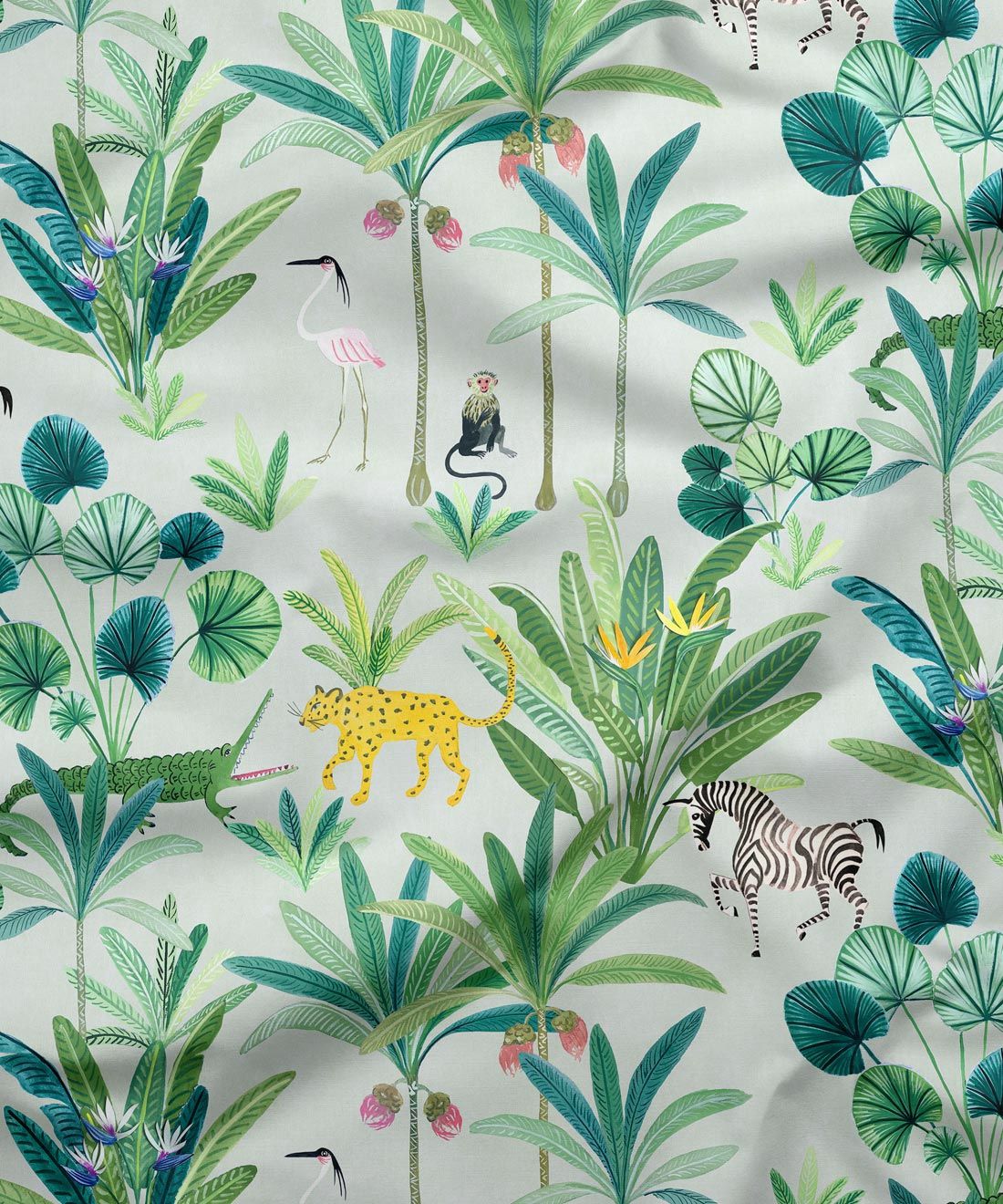 Animal Kingdom Fabric • Bethany Linz • Milton & King UK