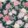 Hydrangea Burgandy Painted Floral Wallpaper