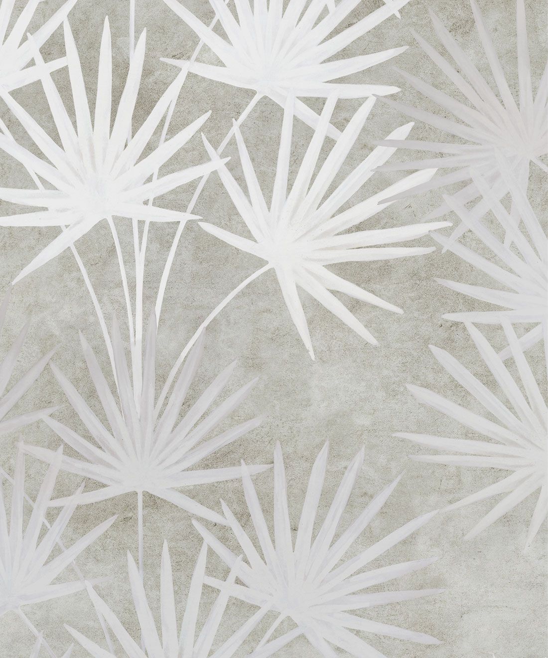 Oriental Palm leaf wallpaper Beige