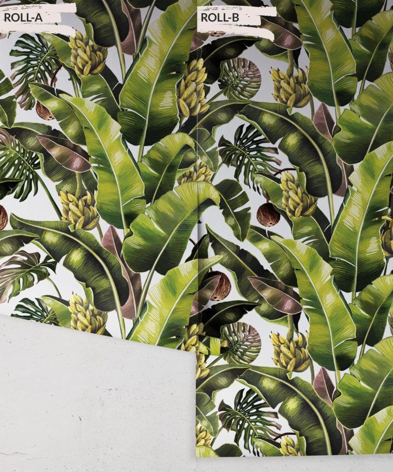 Kingdom Palm Day • Tropical Leaf Wallpaper • Milton & King