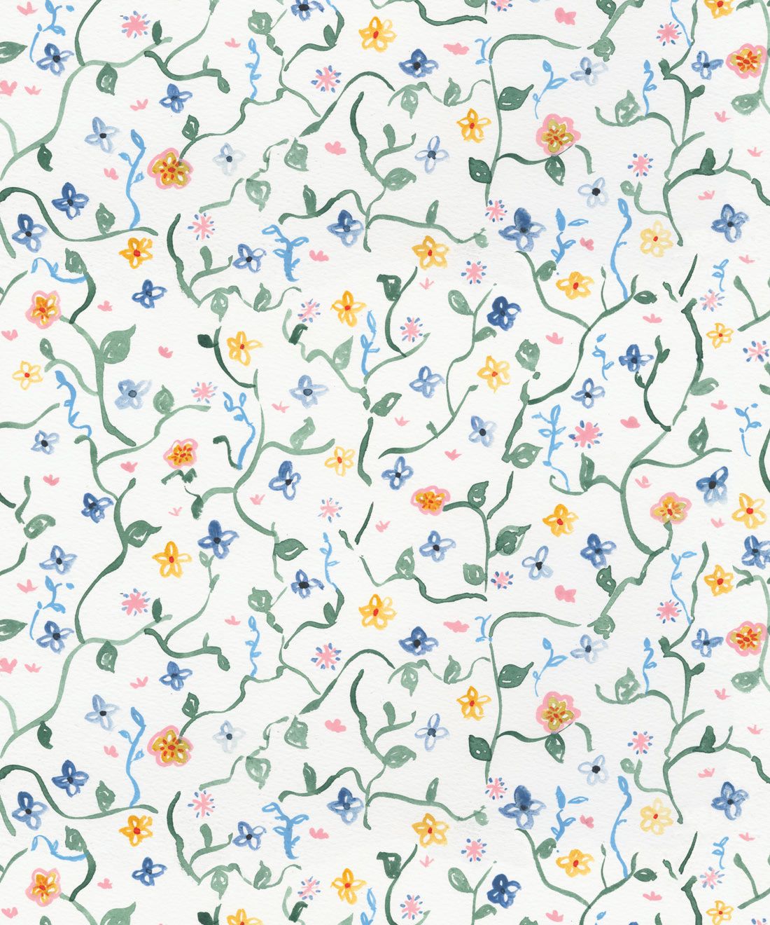 Wild Garden Wallpaper