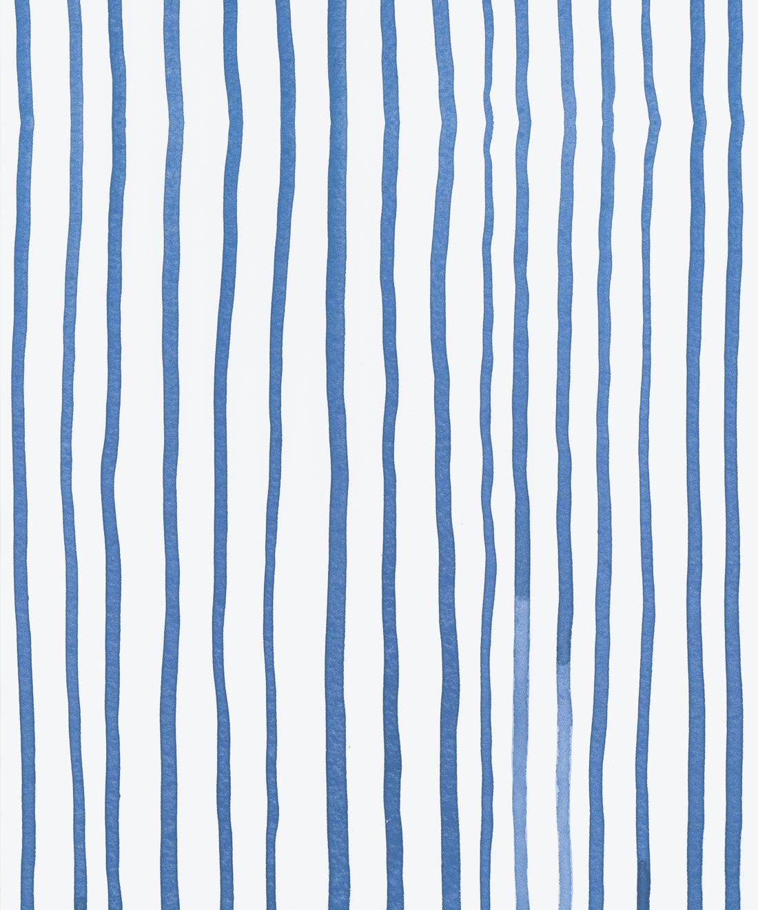 Zighy Stripes • Striped Wallpaper • Blue Stripes • Milton & King UK • Georgia MacMillan