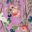 Empress Wallpaper • Romantic Wallpaper • Floral Wallpaper • Chinoiserie Wallpaper • Plum Purple colour wallpaper swatch