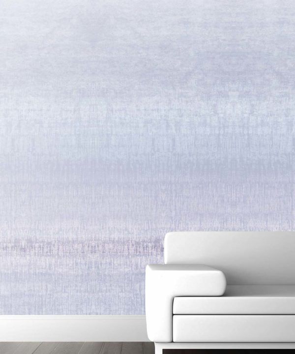 Tourmaline Wallpaper by Simcox • Color Lilac • Abstract Wallpaper • insitu
