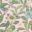 Summer Garden Wallpaper • Pink Wallpaper • Floral Wallpaper Swatch
