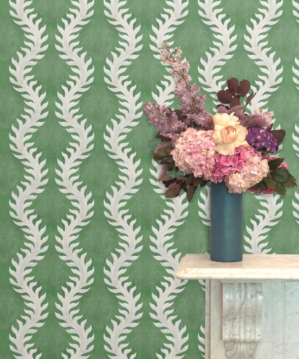 Fern Wallpaper • Green Wallpaper • Insitu