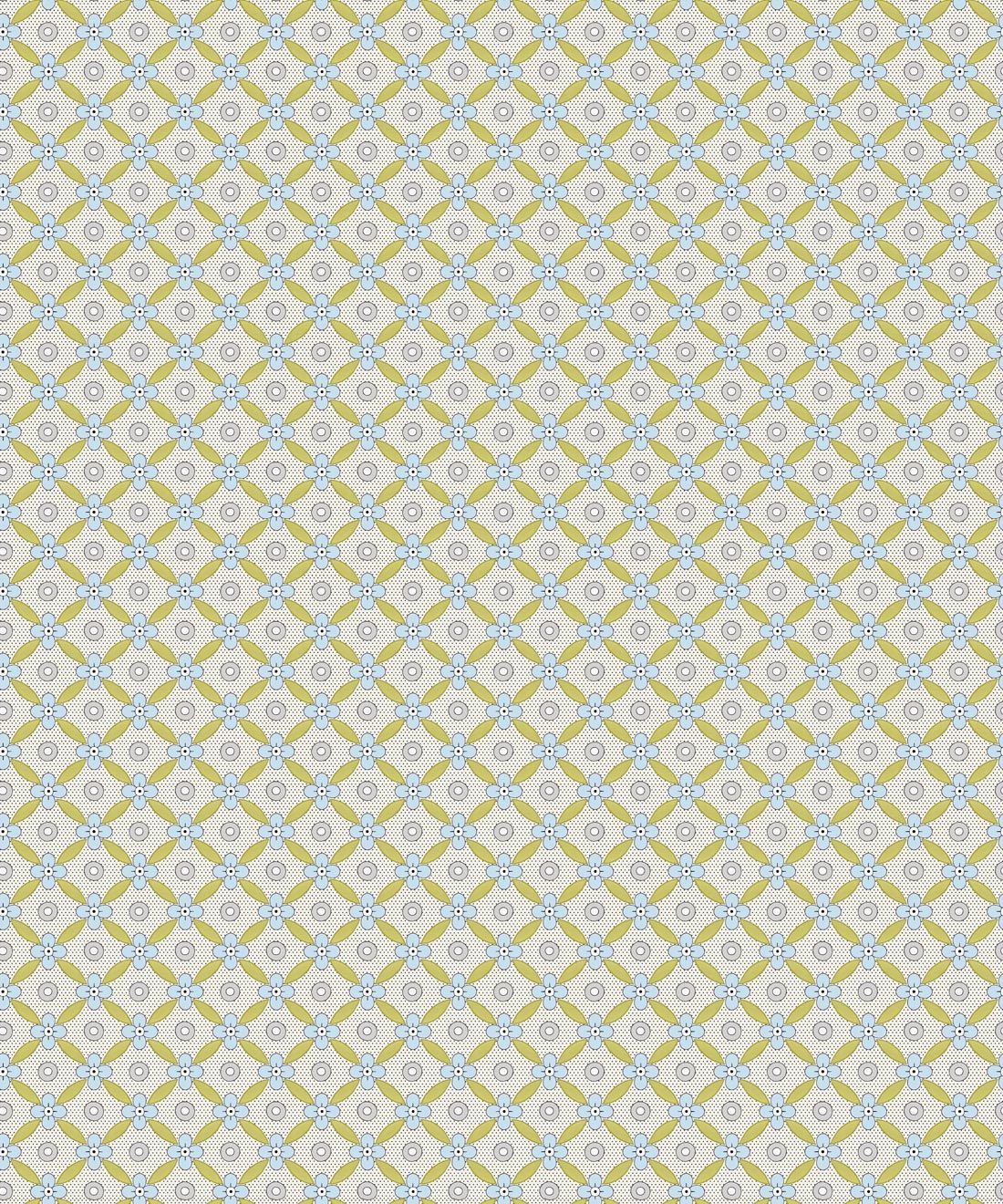 Petite Wallpaper • Chartreuse • Swatch