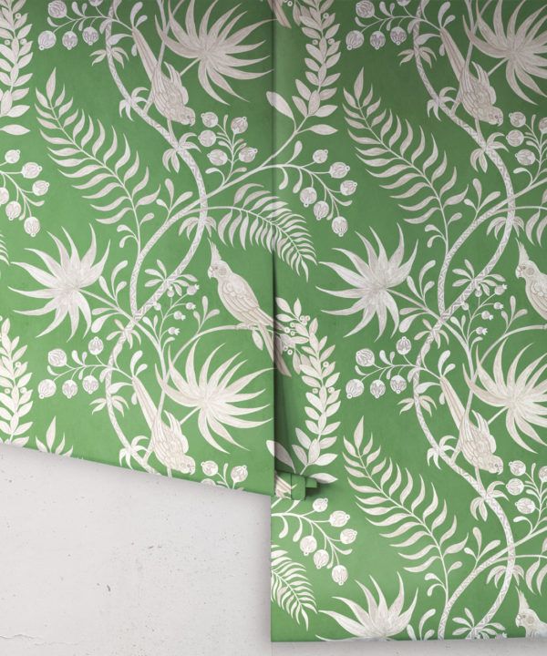 Tropicana Wallpaper • Fern Green • Rolls