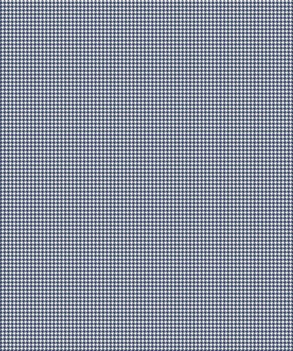 Houndstooth Wallpaper • Dogstooth Wallpaper • Navy • Swatch