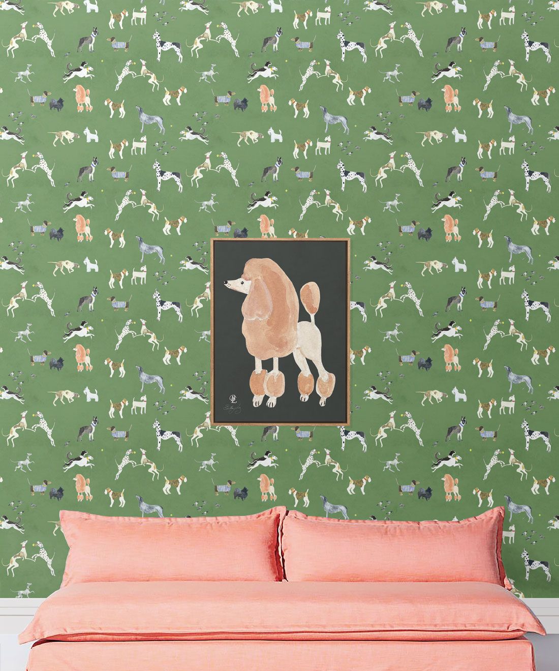 Doggies Wallpaper • Wallpaper for Dog Lovers • Milton & King UK