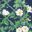 Treilage Wallpaper • Floral Wallpaper • Royal Blue • Swatch