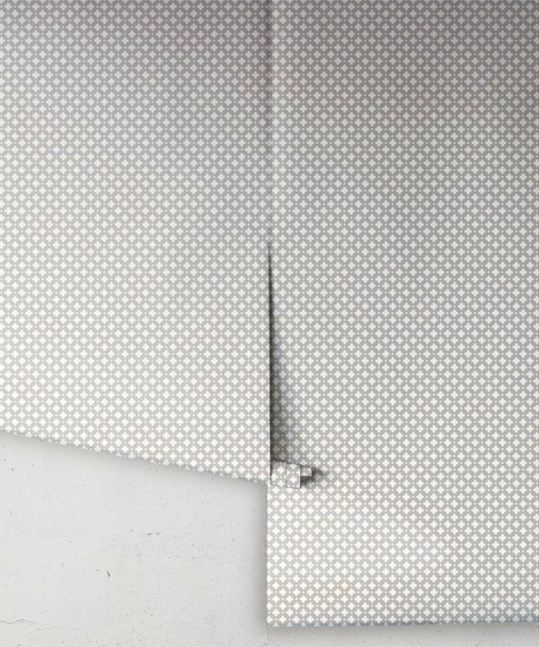 Hudson Wallpaper • Dianne Bergeron • Putty • Rolls