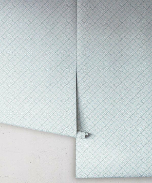 Thompson Wallpaper • Dianne Bergeron • Mist • Rolls