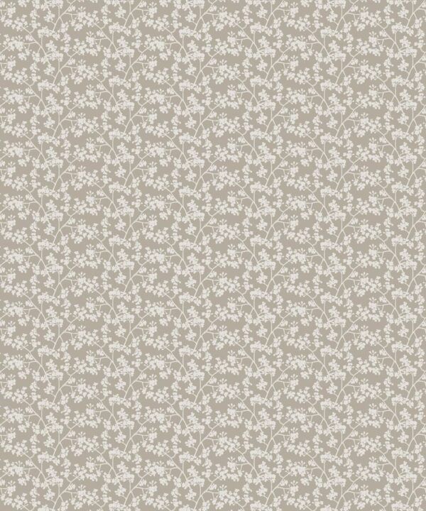 Seed Scattering Wallpaper • Hackney & Co. • Light Stone • Swatch