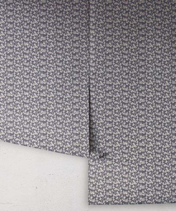 Seed Scattering Wallpaper • Hackney & Co. • Slate Grey • Roll