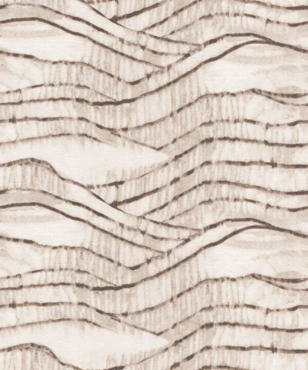 Vista Wallpaper • Shibori • Sand • Swatch