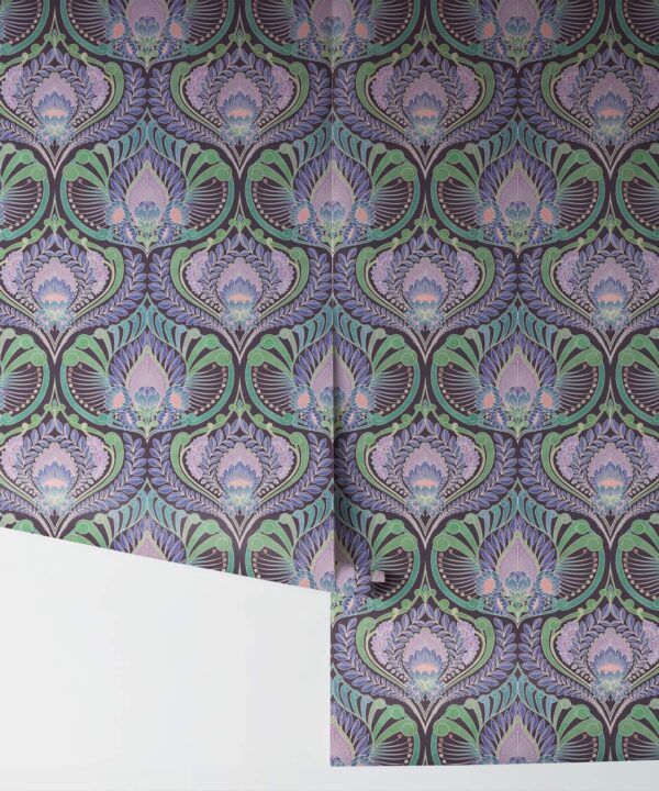 Baroque Fusion Wallpaper • Ornate Luxurious • Multi • Rolls