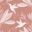Hummingbirds & Heliconias Wallpaper • Allira Tee • Bird Wallpaper • Rust • Swatch