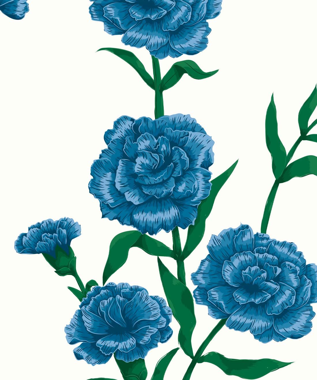 What In Carnation Wallpaper