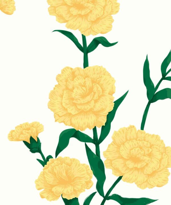 What In Carnation Wallpaper • Floral Wallpaper • Goldenblatt • Swatch