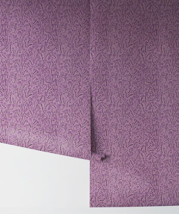 Petals Wallpaper • Floral Wallpaper • Lavender • Rolls