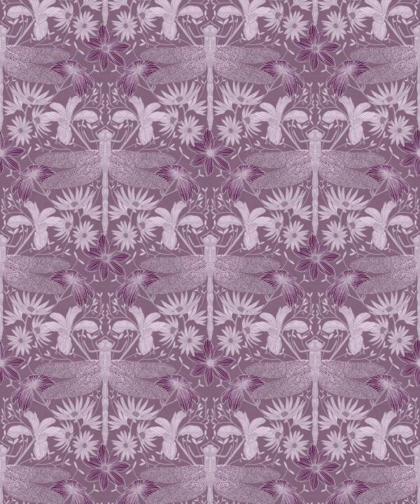 Starseed Wallpaper • Floral Wallpaper • Rose • Swatch