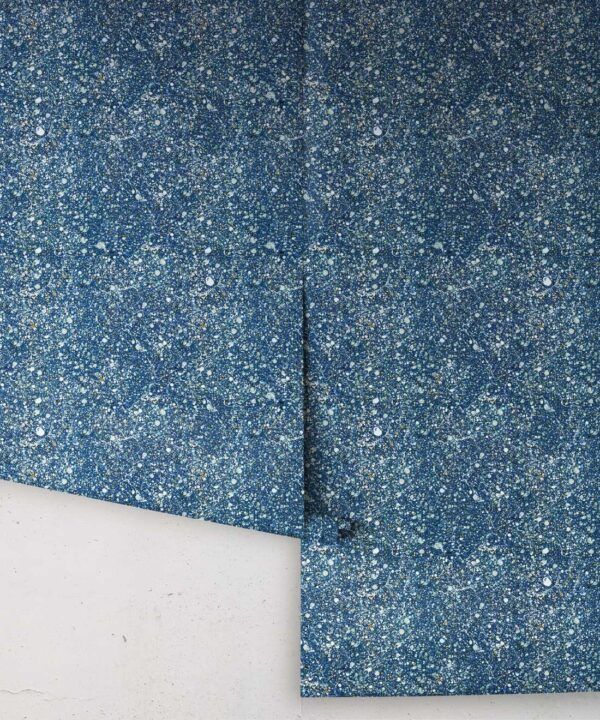 Marble Confetti Wallpaper • Marble Wallpaper • Blue • Rolls