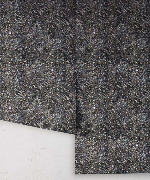 Marble Confetti Wallpaper • Marble Wallpaper • Charcoal • Rolls