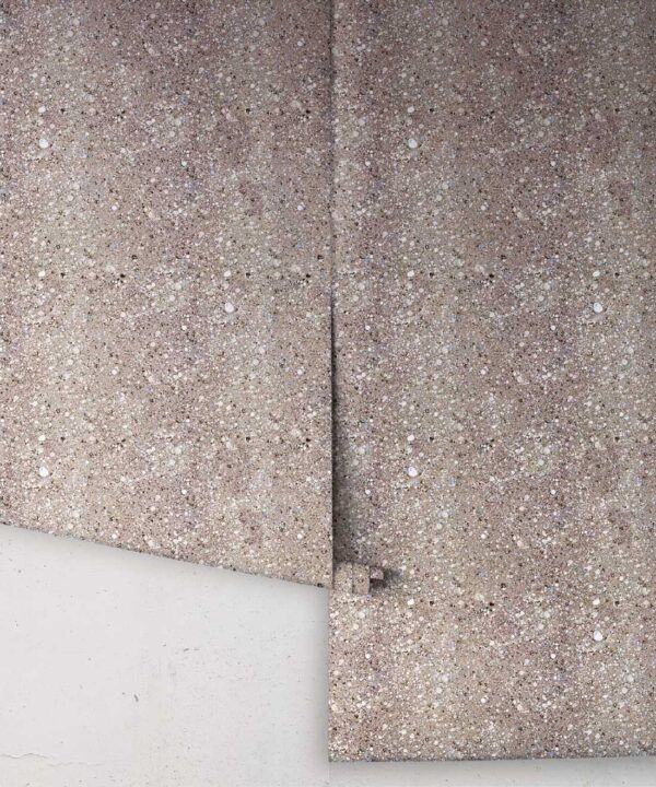 Marble Confetti Wallpaper • Marble Wallpaper • Latte • Rolls