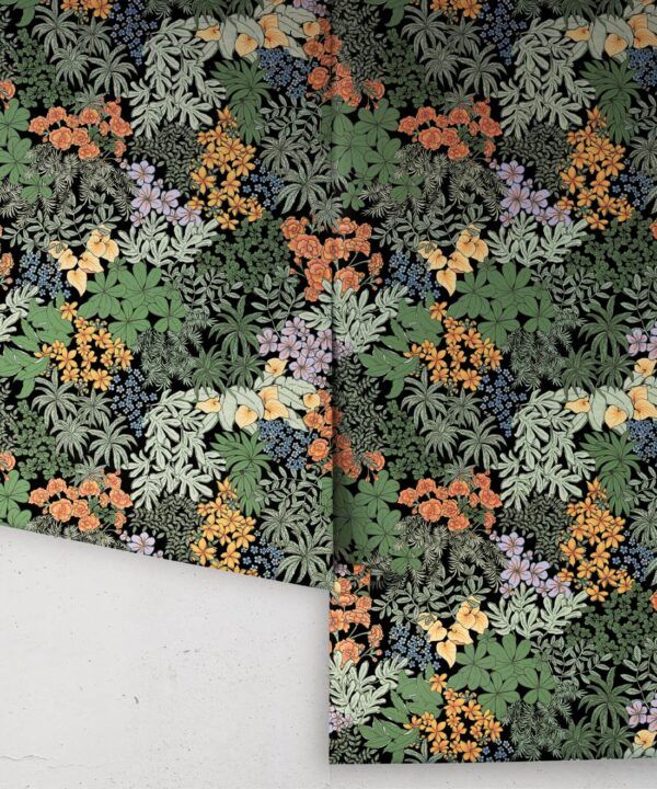 Atrium Wallpaper • Kip&Co • Leafy Botanical Wallpaper • Rolls