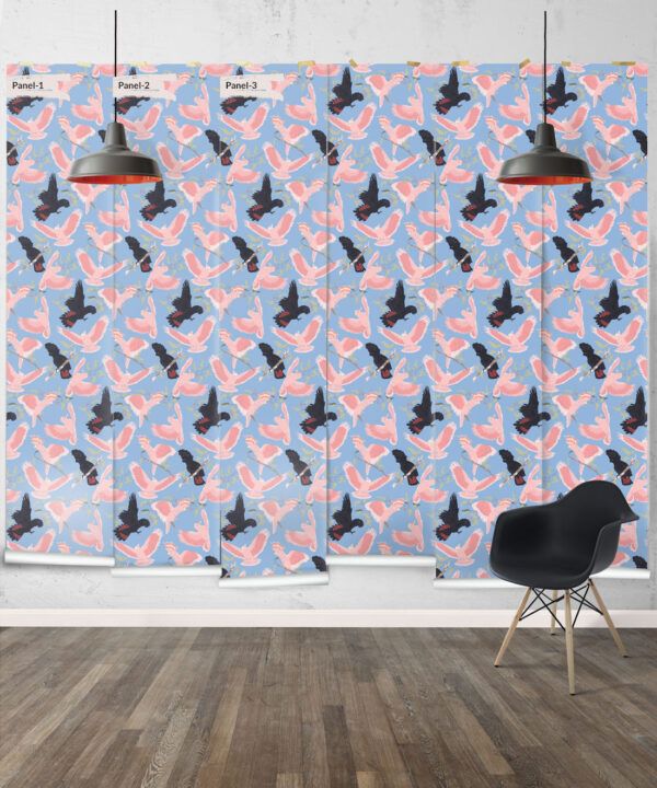 Bird Watch Wallpaper • Bird • Serenity • Rolls