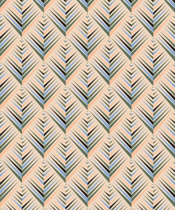 Nocturnal Wallpaper • geometric • Original • Swatch