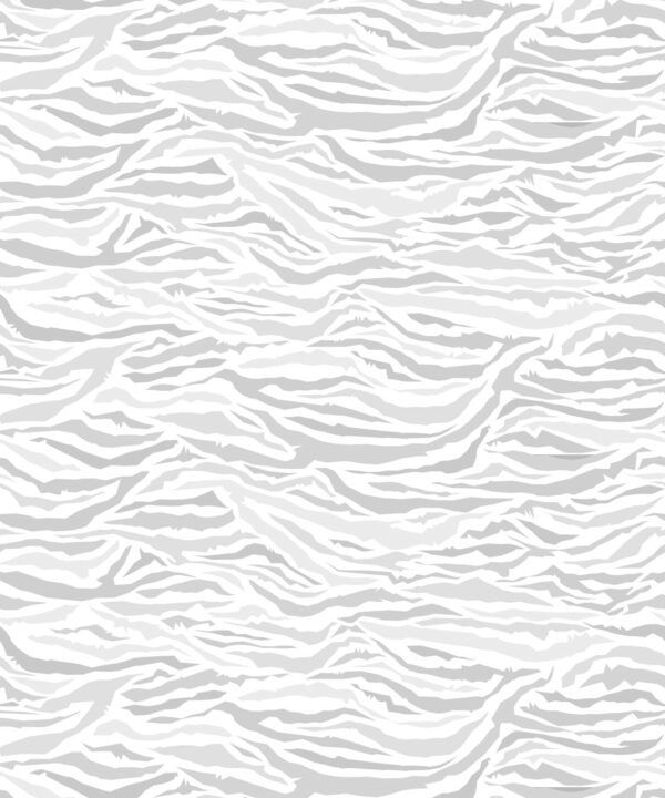 Zebra Stripe Wallpaper • geometric • Light • Swatch