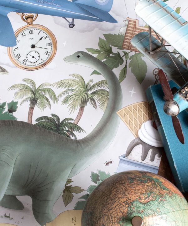 Adventureland Wallpaper by Fleur Harris • Milton & King UK