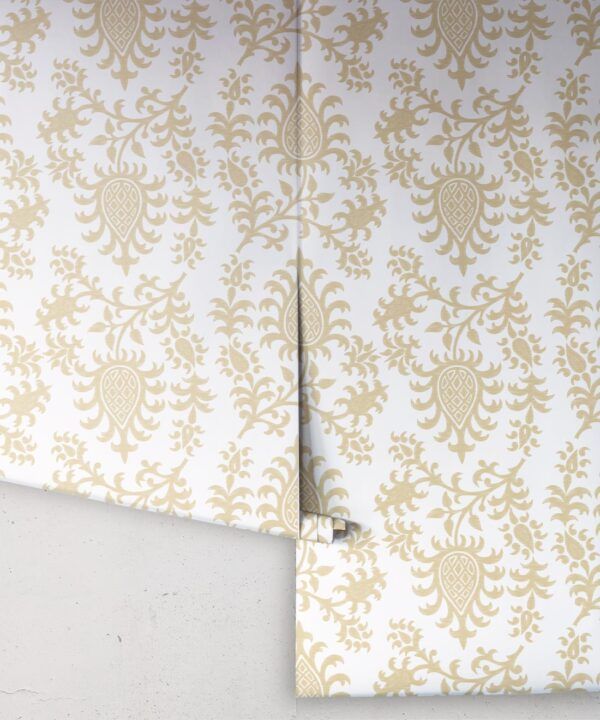Desert Eve Wallpaper • Floral Wallpaper • Honeysuckle • Roll