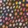 Rainbow Cheetah Wallpaper • Black • Swatch