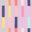 Sweet Rainbow Stripe Wallpaper • Lavender • Swatch