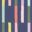 Sweet Rainbow Stripe Wallpaper • Navy • Swatch