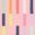 Sweet Rainbow Stripe Wallpaper • Peach • Swatch