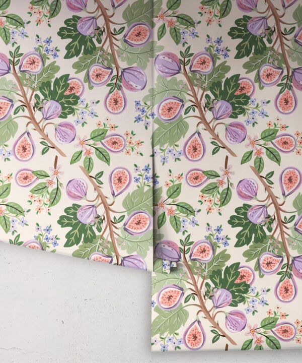 Figs Wallpaper • Linen • Rolls