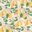 Lemons Wallpaper • Linen • Swatch