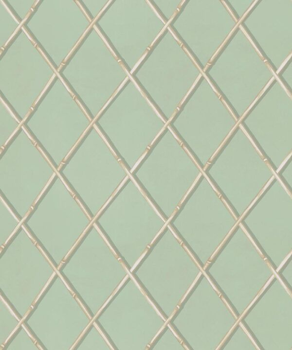 Colony Wallpaper • Sage & Cane • Swatch