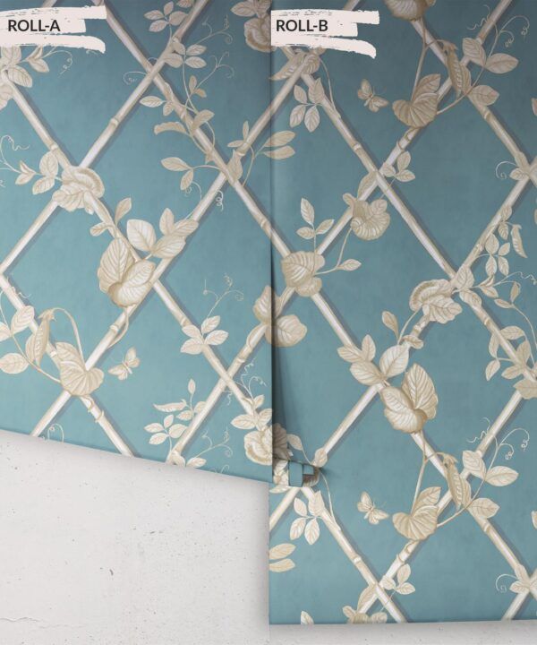 Grande Ivy Wallpaper • Provence & Cane • Rolls