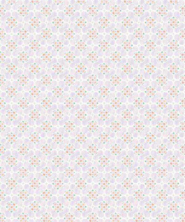 Whimsical Wallpaper • Ice • Swatch
