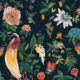 Gardenia Wallpaper • River • Swatch