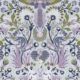Jungle Symphony Wallpaper • Lavender • Swatch