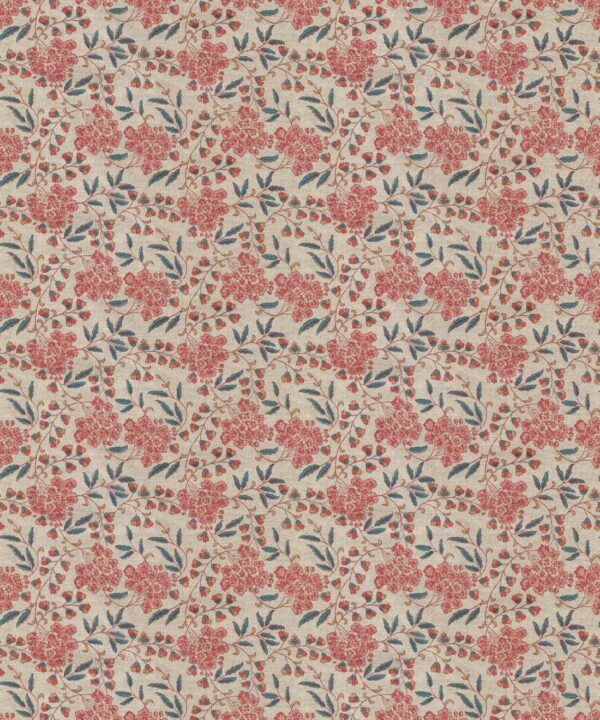 Sakura Blossom Wallpaper • Poppy Natural • Swatch